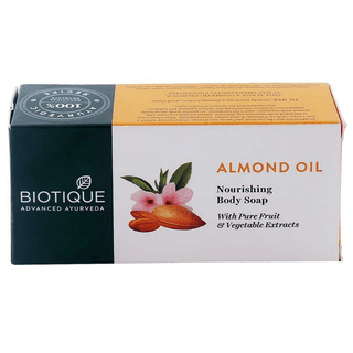 Biotique Almond Oil Soap 150 Gms