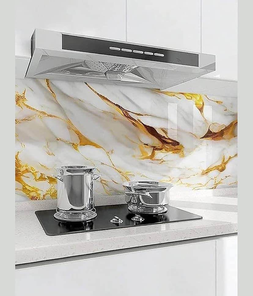 Theos Abstract Wallpaper ( 60 x 200 ) cm ( Pack of 1 ) view 2
