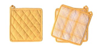 Airwill, 40x40 cm Pot Holders. Pack of 3 Pieces.