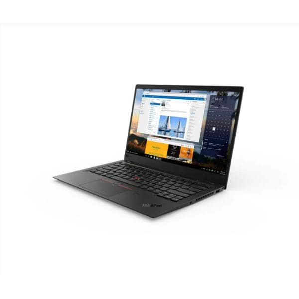 (Refurbished) Lenovo ThinkPad X1 Carbon, Intel Core i7-8th Gen, 14 Inches (35.6 Cm) HD Laptop (16GB DDR4 RAM, 256GB SSD, Windows 11, Intel UHD Graphics 620, WiFi, Bluetooth, Webcam, 1.1 Kg) Black view 2