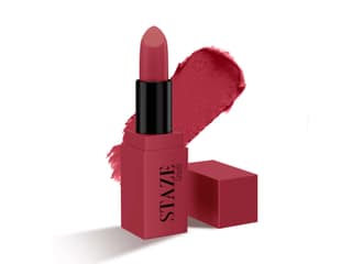 Staze 9to9 Crme De La Matte Lipstick - Rum Royale - 08