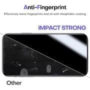 PLUGTECH Advanced Tempered Glass With Anti-Explosion 9H Hardness Edge-To-Edge Coverage Screen Guard for GOG PIXEL 8 view 3