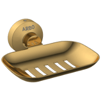 LE-GG-03 Soap Dish (Glossy Gold)
