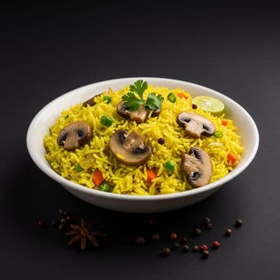 Mushroom Pulao
