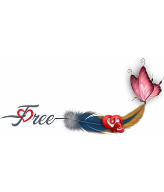 voorkoms Temporary Body Tattoo