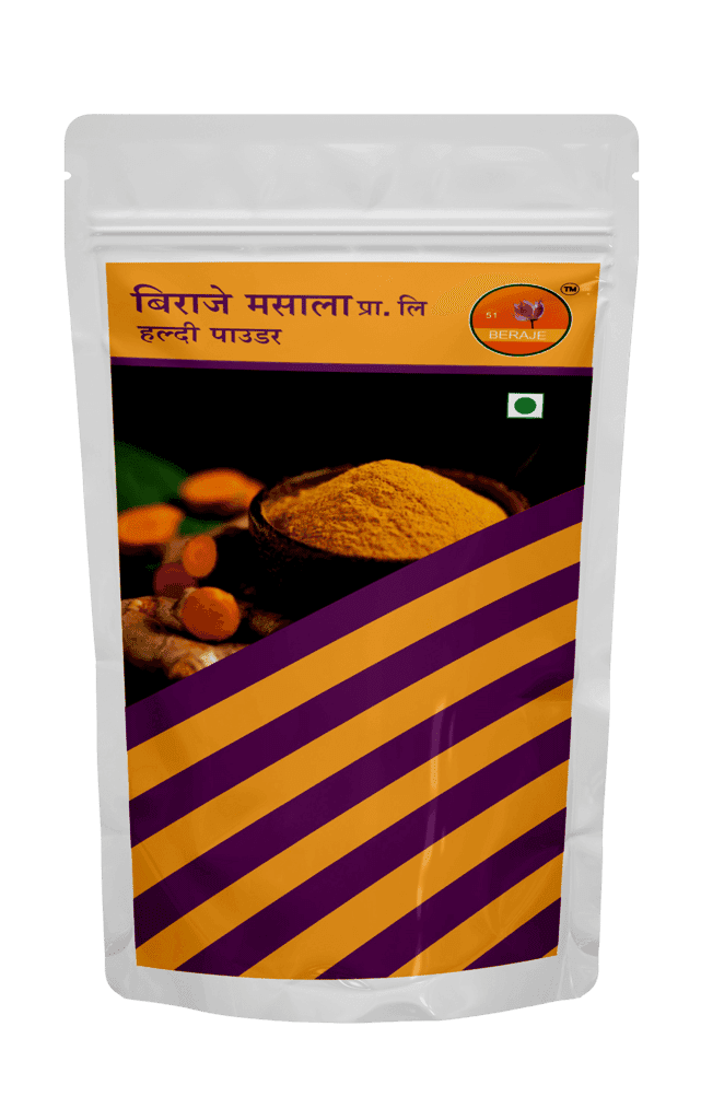 Beraje Masala Organic Turmeric Powder 100g, Haldi Powder