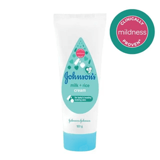 Johnson's Baby Milk Cream 100 Gms