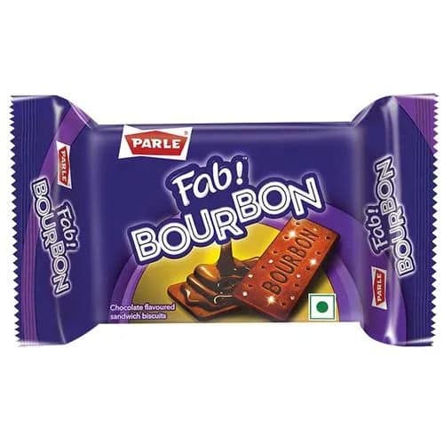 Parle Fab Bourbon Biscuit, 50 gm