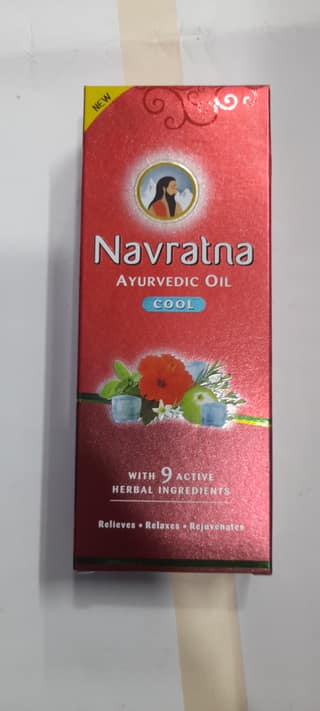 Navratna ayurvedic oil cool