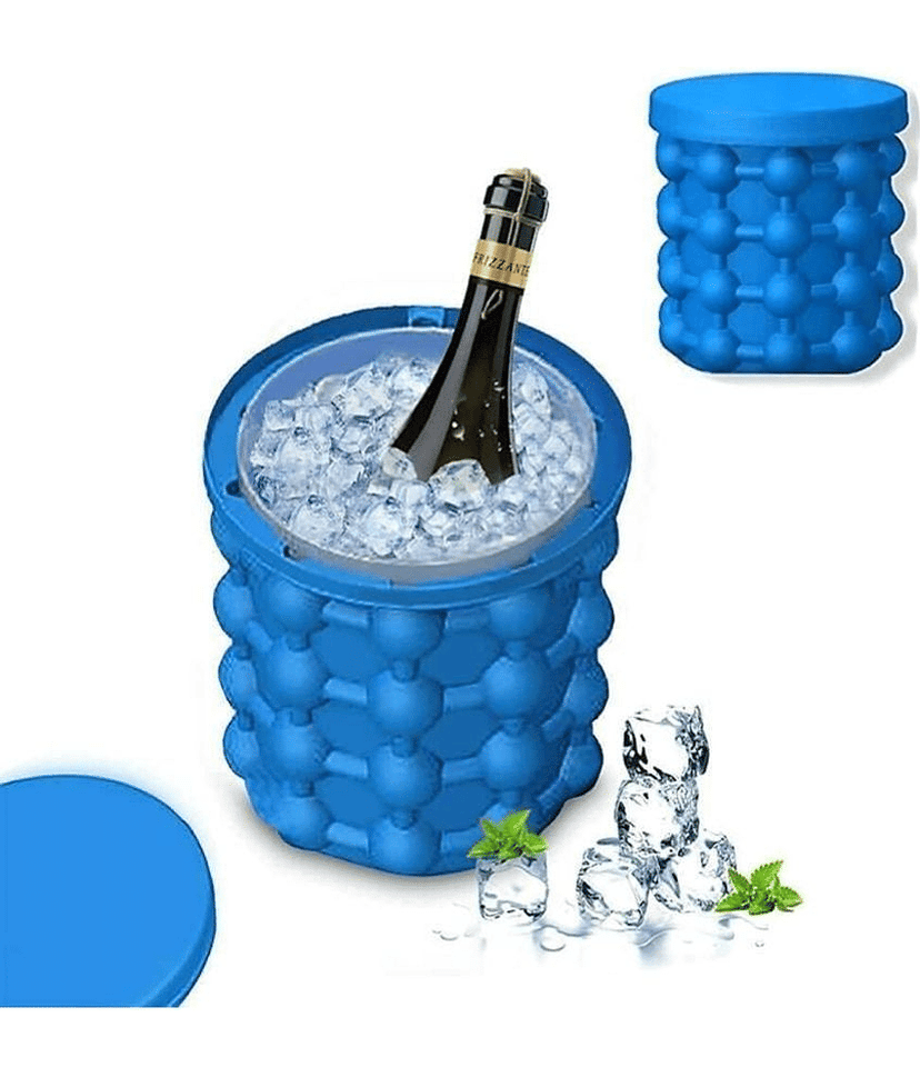 sakimo Silicon Ice Bucket Multicolor 1 Pcs