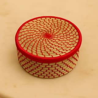 Multipurpose Versatile Storage Box – Handcrafted in Sabai Grass