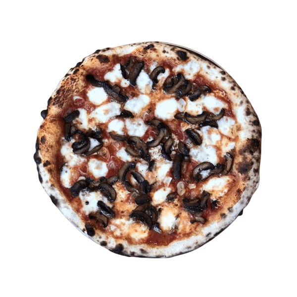 Mushy Mushroom Pizza (Thin Crust (Small 6 Inch)