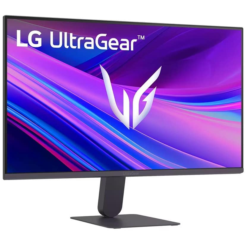 LG 24G411A-B 24-inch Ultragear Full HD (1920 x 1080) IPS Gaming Monitor, 144Hz (O/C), 1ms MBR, NVIDIA G-Sync Compatible, AMD FreeSync, HDR10, HDMI, DisplayPort, Slim Stand, Black