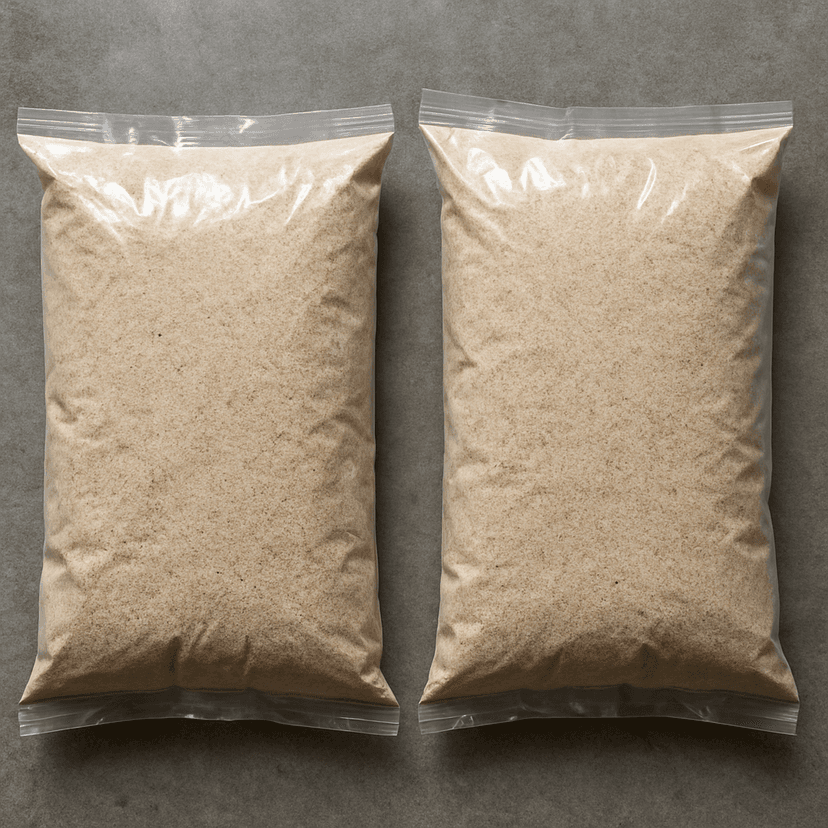 Jamna Provision Store's whole wheat flour view 2