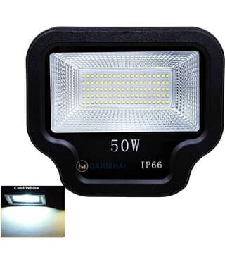 DAJUBHAI Cool Day Light 50 Watts Flood Light ( Pack of 1 )