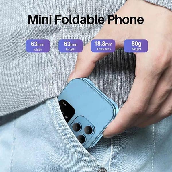 Samsung i16 Mini Flip Phone view 5