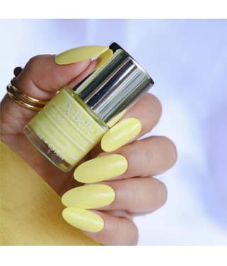 DeBelle Caramelo Yellow Glossy Nail Polish 8 ( Pack of 1 )