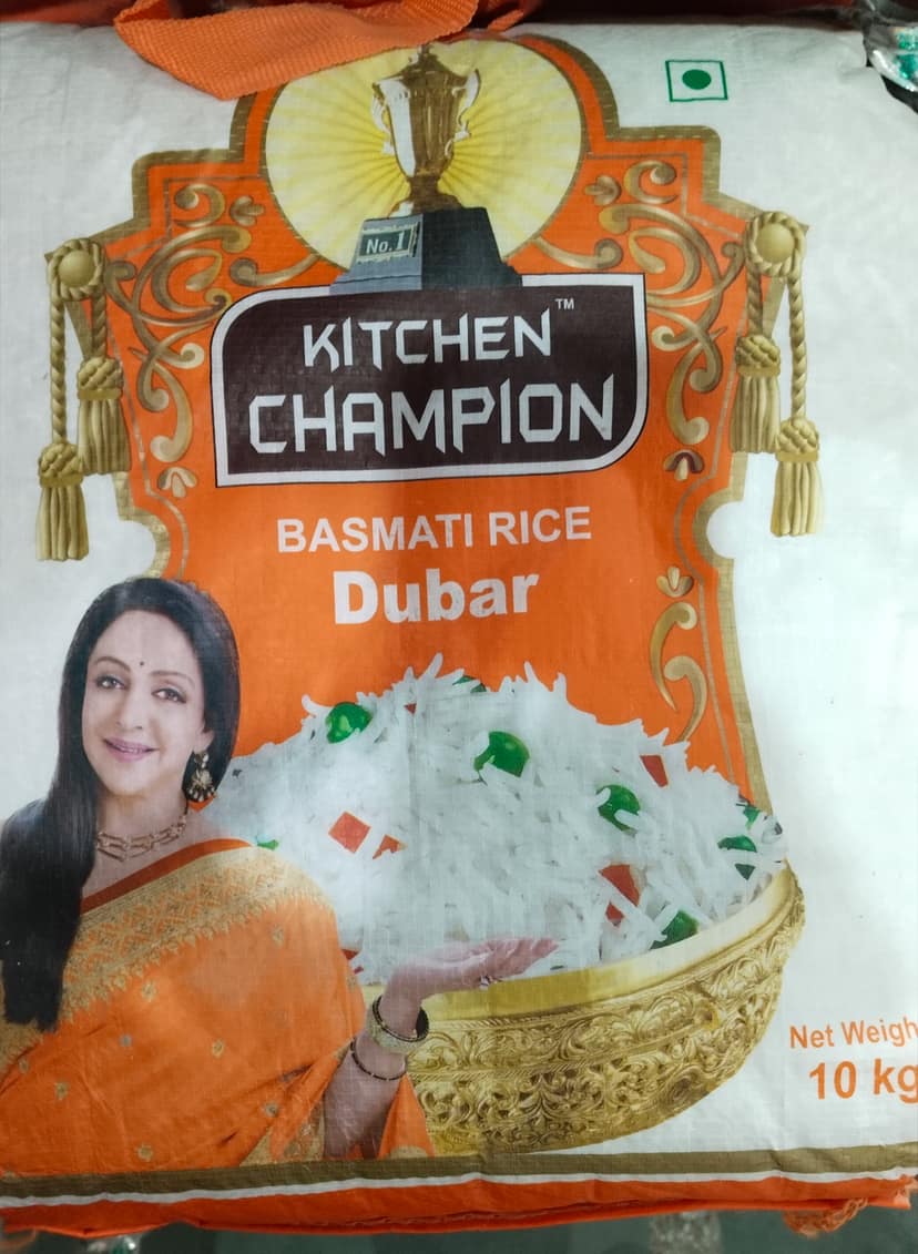 Kitchen champion Basmati Rice Dubar 10 kg