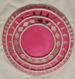 Pink flamingo wall decorations