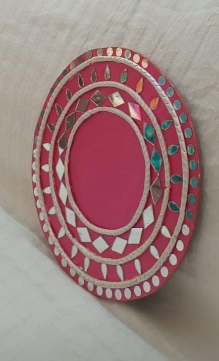 Pink flamingo wall decorations view 2