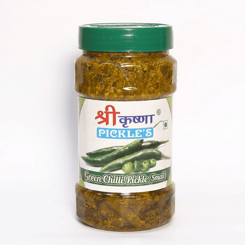 Shri Krishna Green Chilli Pickle (Small)