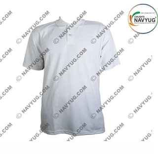 ArmyNavyAir Indian Navy INS Kunjai T-Shirt (Large) | Premium Polo | Defence & Casual Wear