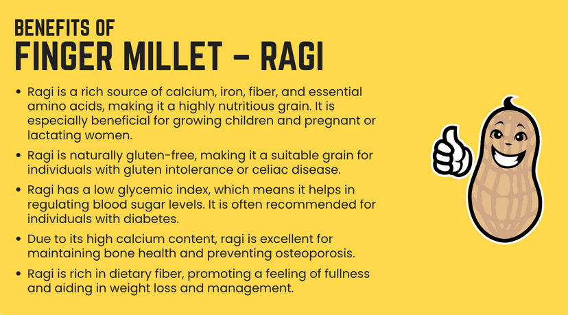 Millnuts - Finger Millet | Ragi view 2