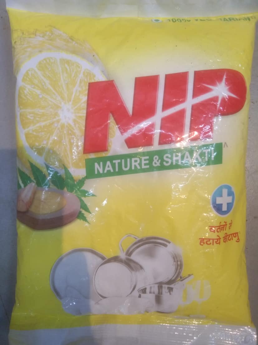Nip natural & shakti 625g