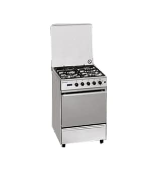 Faber Cooking-Range FCR 44L BK 4B 4F Black