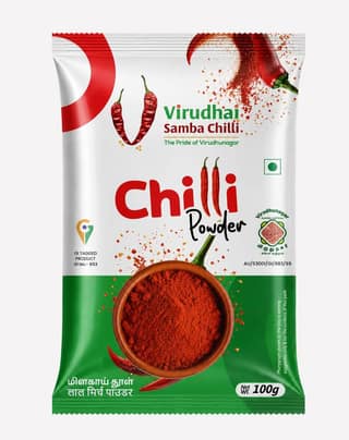 Virudhai Samba Chilli Powder 100g