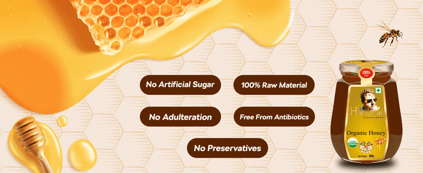 Honeyman Organic Honey view 3