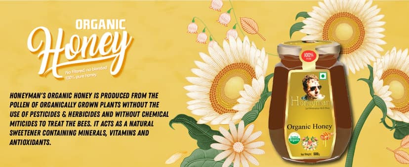 Honeyman Organic Honey view 6