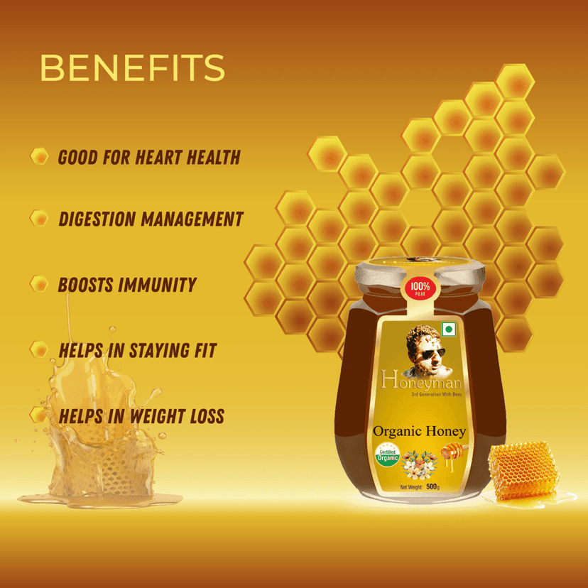 Honeyman Organic Honey view 9