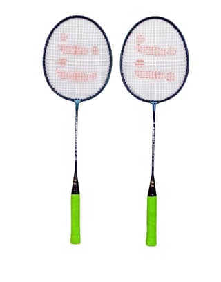 JJ Jonex Buniyad Set Combo Pack of Two Rackets - Red & Black