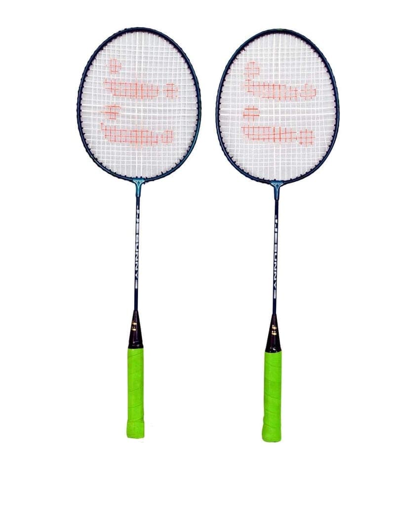 JJ Jonex Buniyad Set Combo Pack of Two Rackets - Red & Black