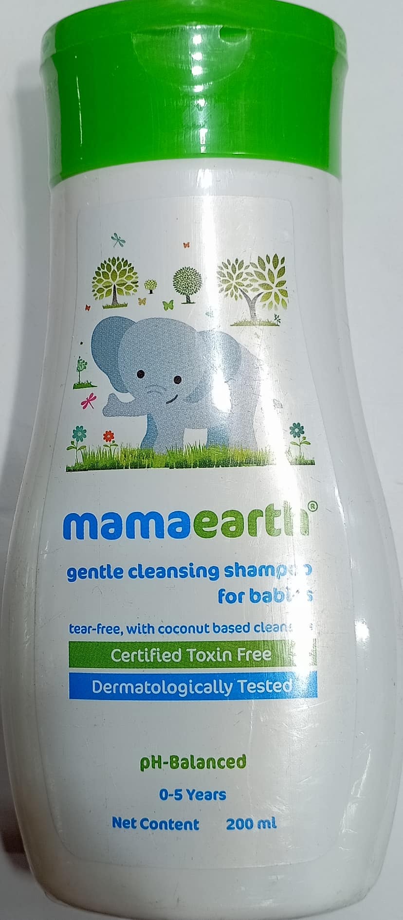 Mamaearth gentle cleansing shampoo for babies 200ml