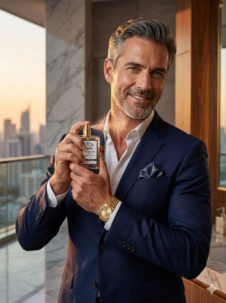 Red Vocal Millionaire Eau De Toilette for Men 100ml | Fresh Citrus, Spicy & Woody Notes | Long-Lasting Luxury Fragrance view 7
