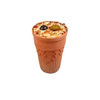 Cheese Kulhad Pizza