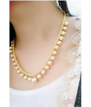 gilher Alloy Multi Color Contemporary Contemporary/Fashion Gold Plated Necklaces Set