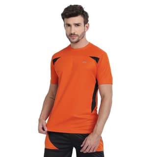 FTX Men Drifit Colorblock Half Sleeve Tshirt