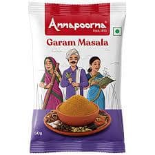 ANNAPOORNA GARAM MASALA 50G