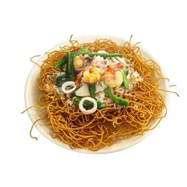 Cantonese Style Noodles (Seafood)