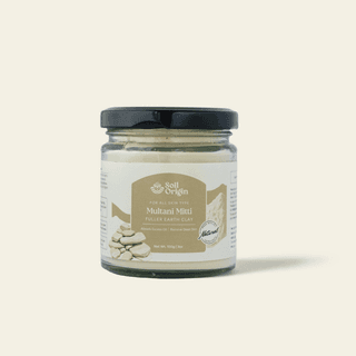 Multani Mitti Powder (Earth Fuller) - 100 Gm (pack of 2)