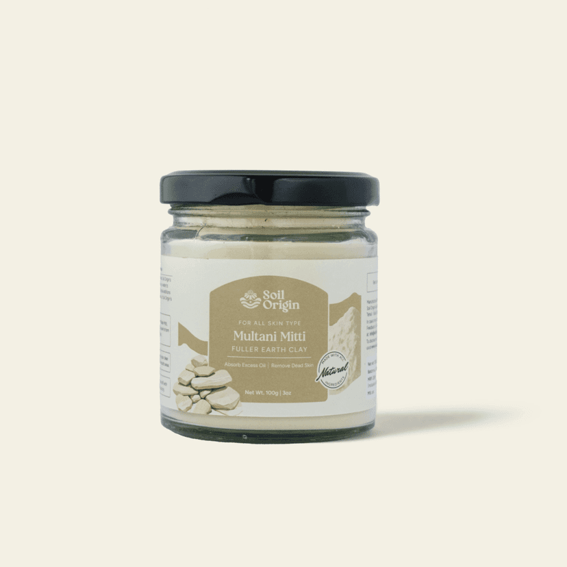 Multani Mitti Powder (Earth Fuller) - 100 Gm (pack of 2)