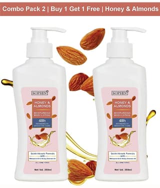 SOPHIN Skin Softening Lotion For All Skin Type 250 ml ( Pack of 2 )