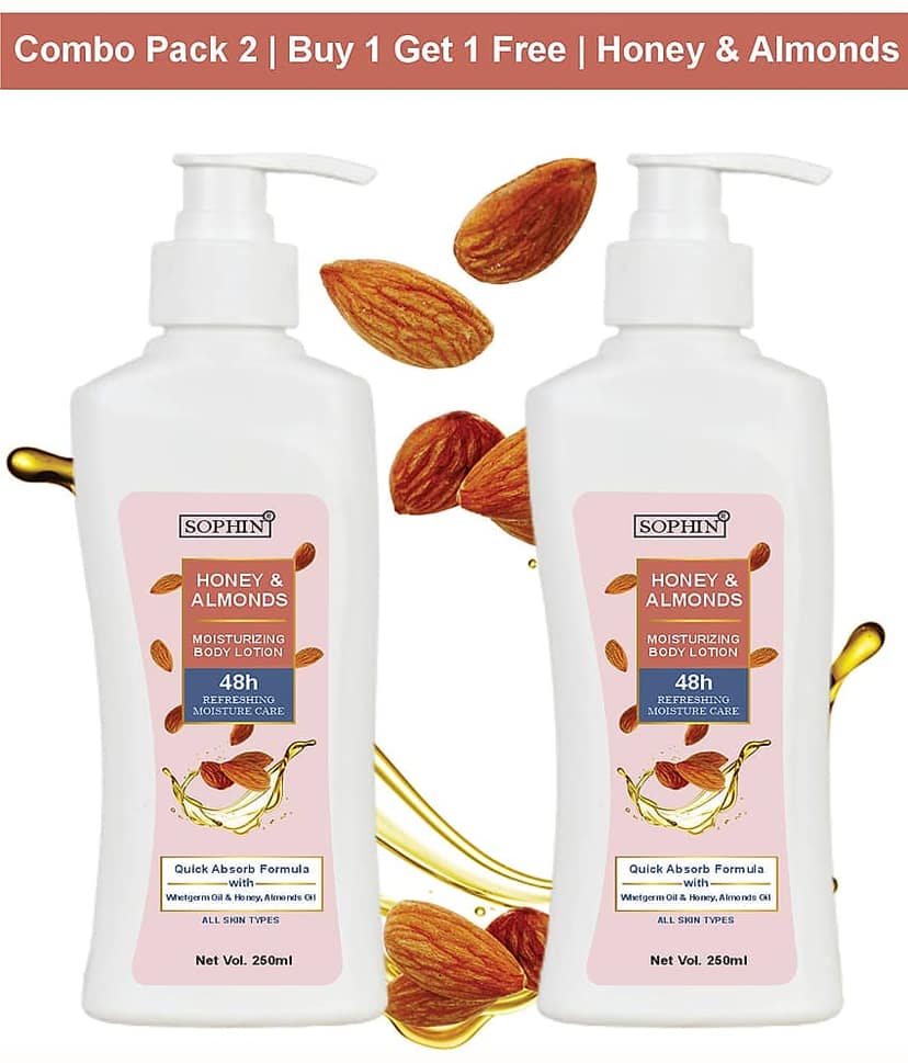 SOPHIN Skin Softening Lotion For All Skin Type 250 ml ( Pack of 2 )