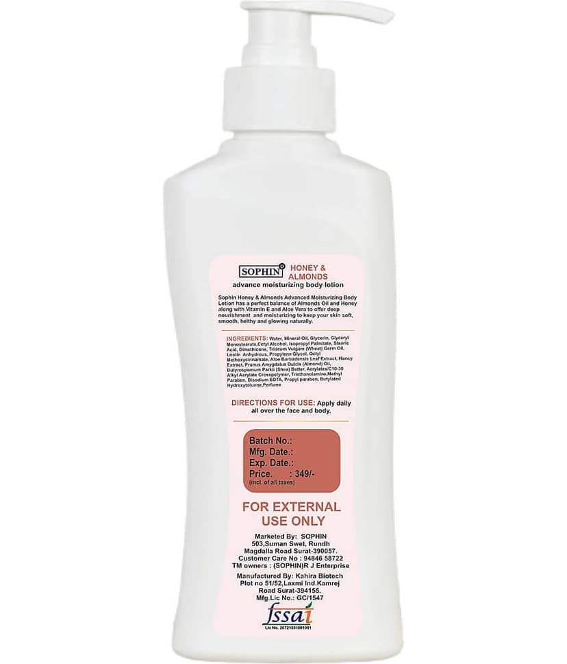 SOPHIN Skin Softening Lotion For All Skin Type 250 ml ( Pack of 2 ) view 2