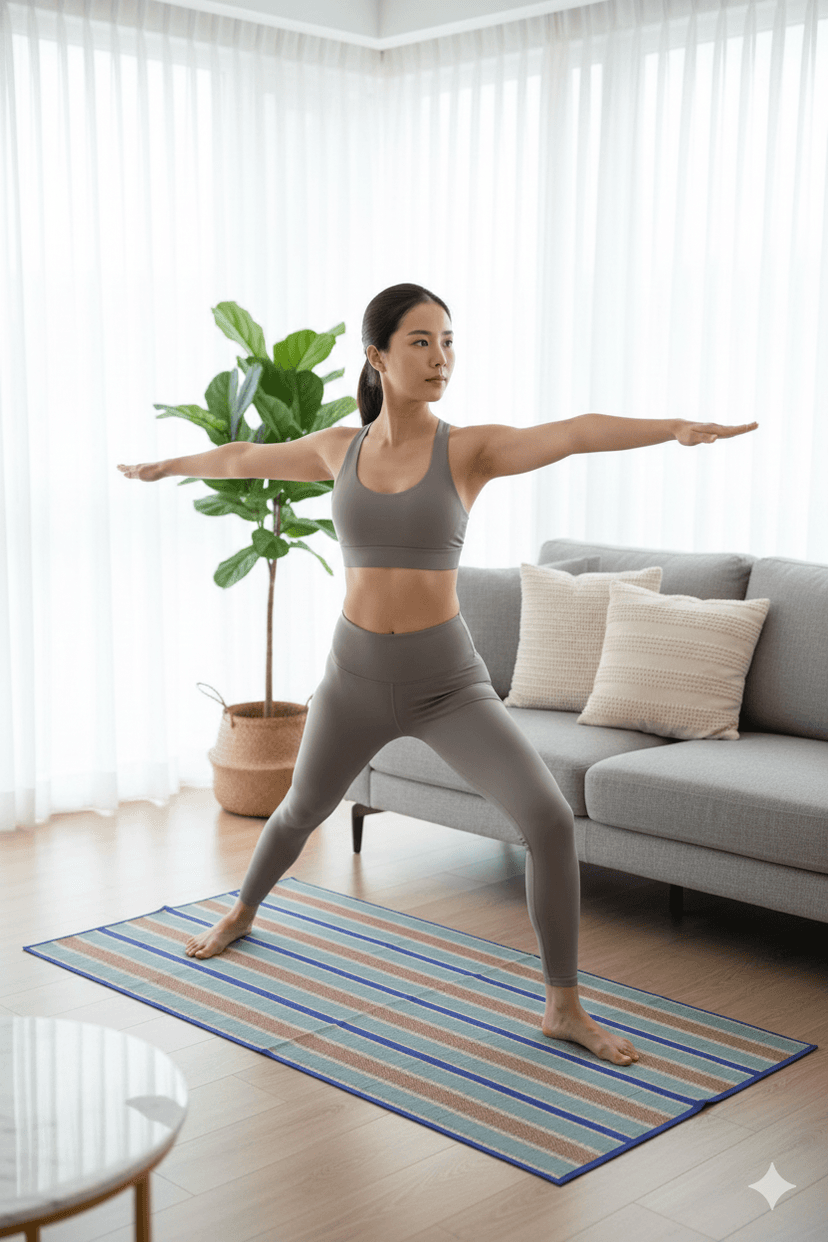 Yoga Mat view 2