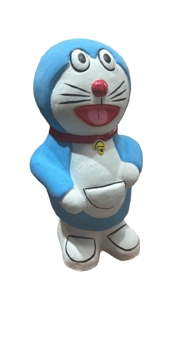 Piggy bank Clay - Doremon