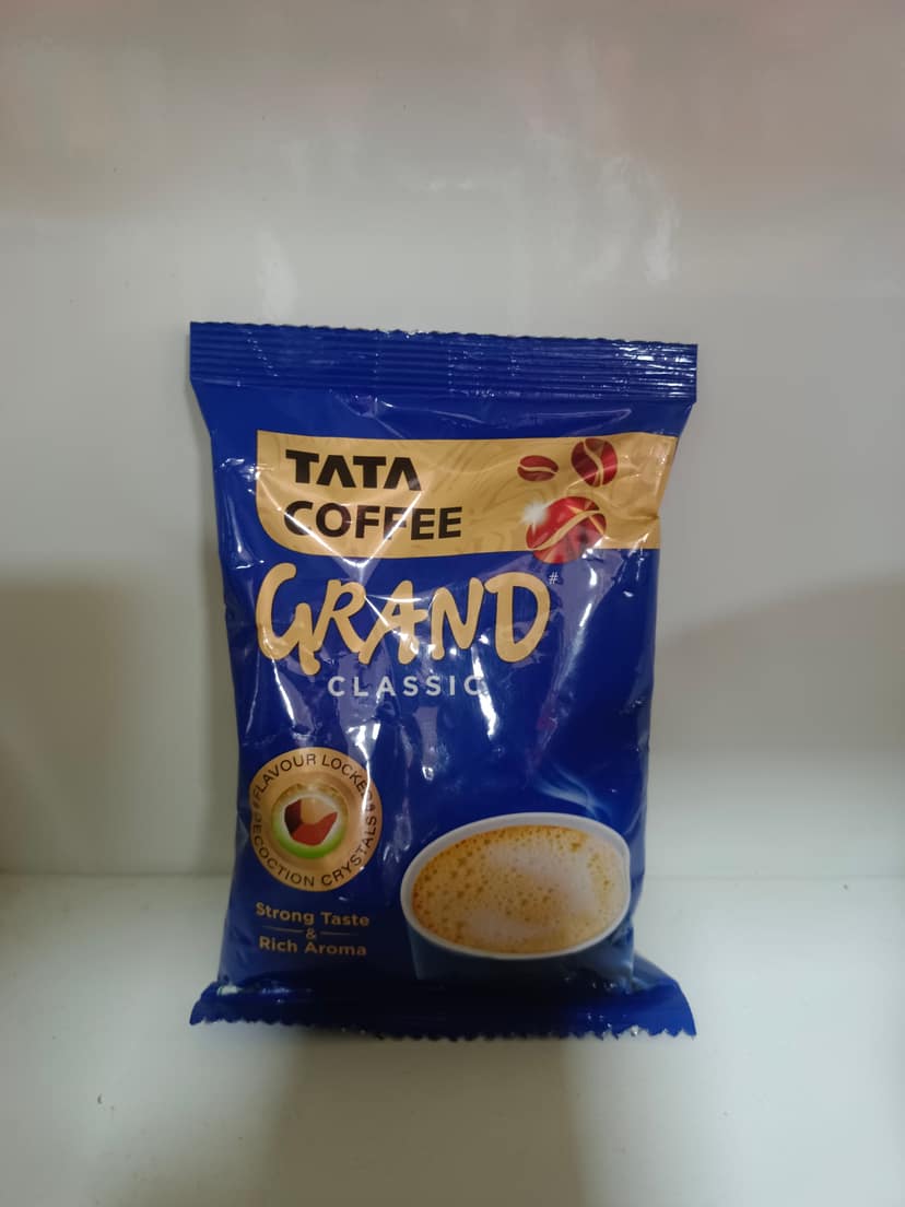 Tata coffee grand classic packet